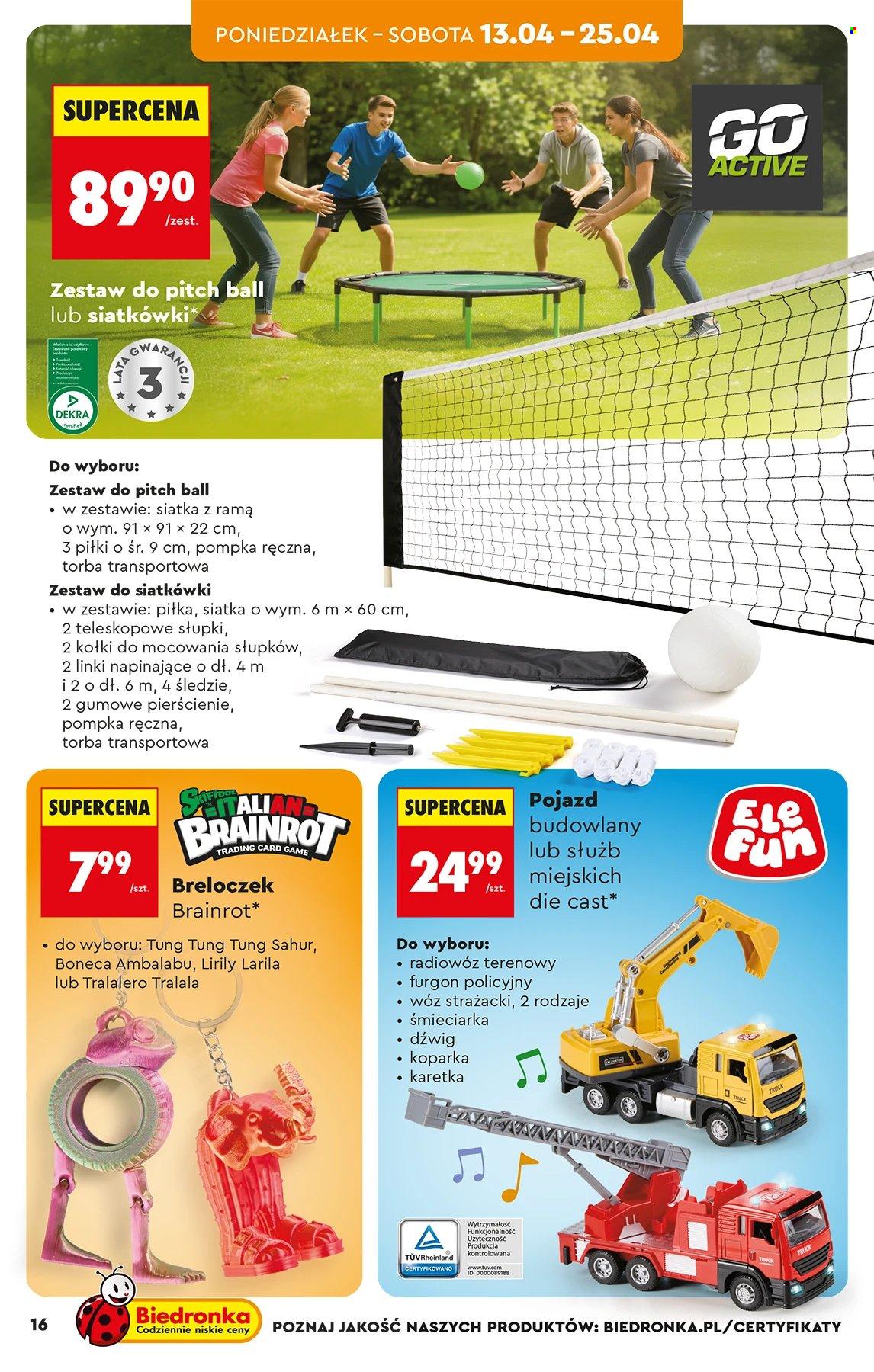 Gazetka Biedronka - 11.04.2026 - 29.04.2026. Strona 16