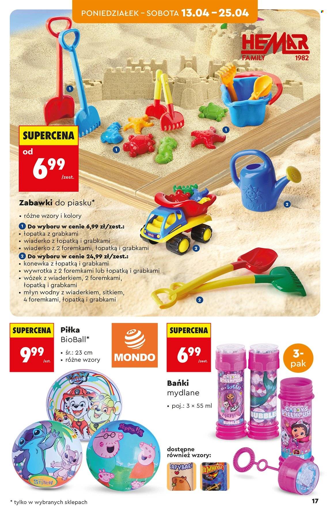 Gazetka Biedronka - 11.04.2026 - 29.04.2026. Strona 17