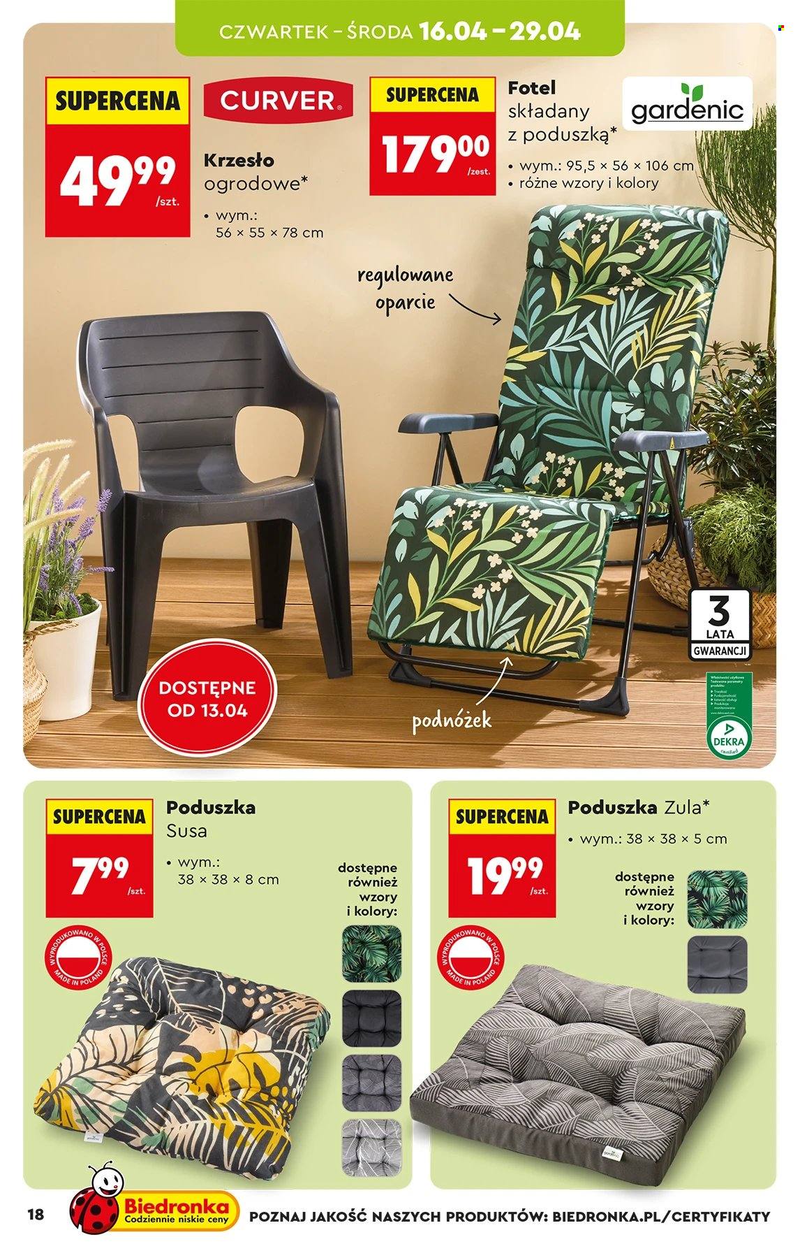 Gazetka Biedronka - 11.04.2026 - 29.04.2026. Strona 18