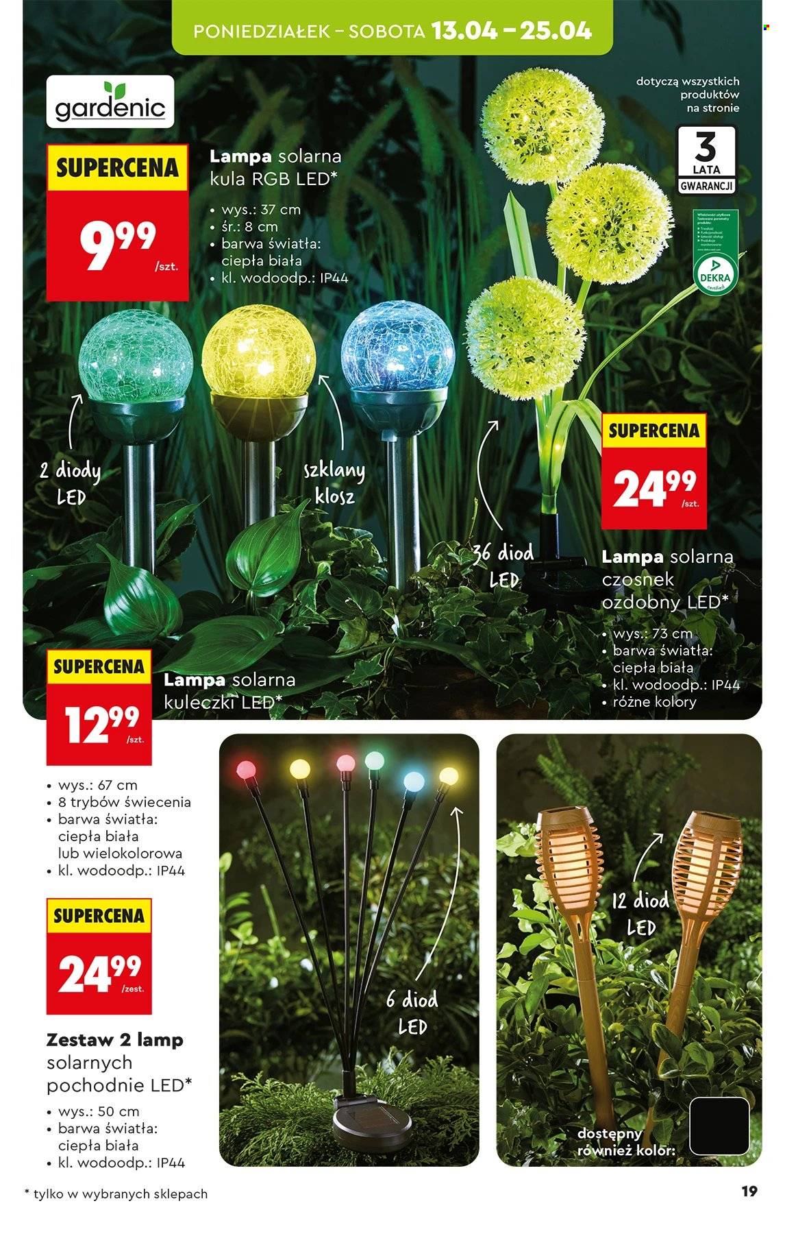 Gazetka Biedronka - 11.04.2026 - 29.04.2026. Strona 19