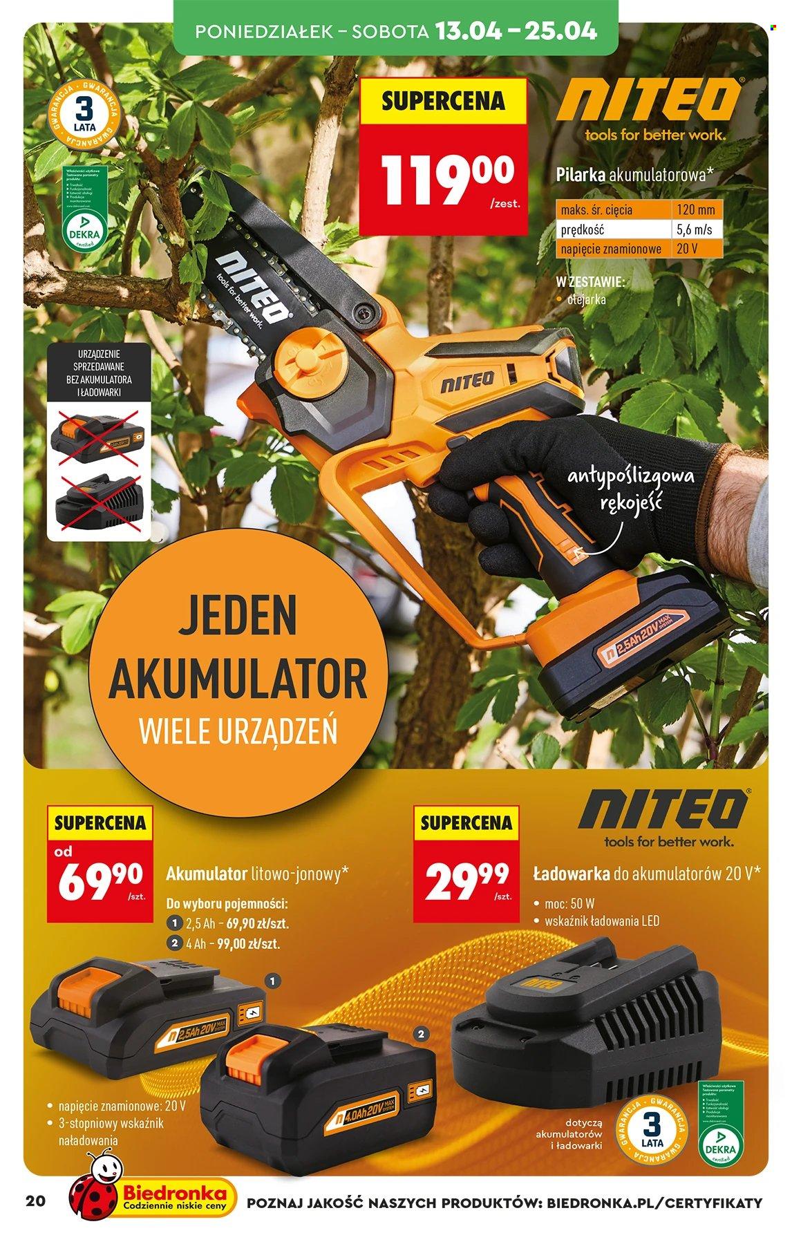Gazetka Biedronka - 11.04.2026 - 29.04.2026. Strona 20