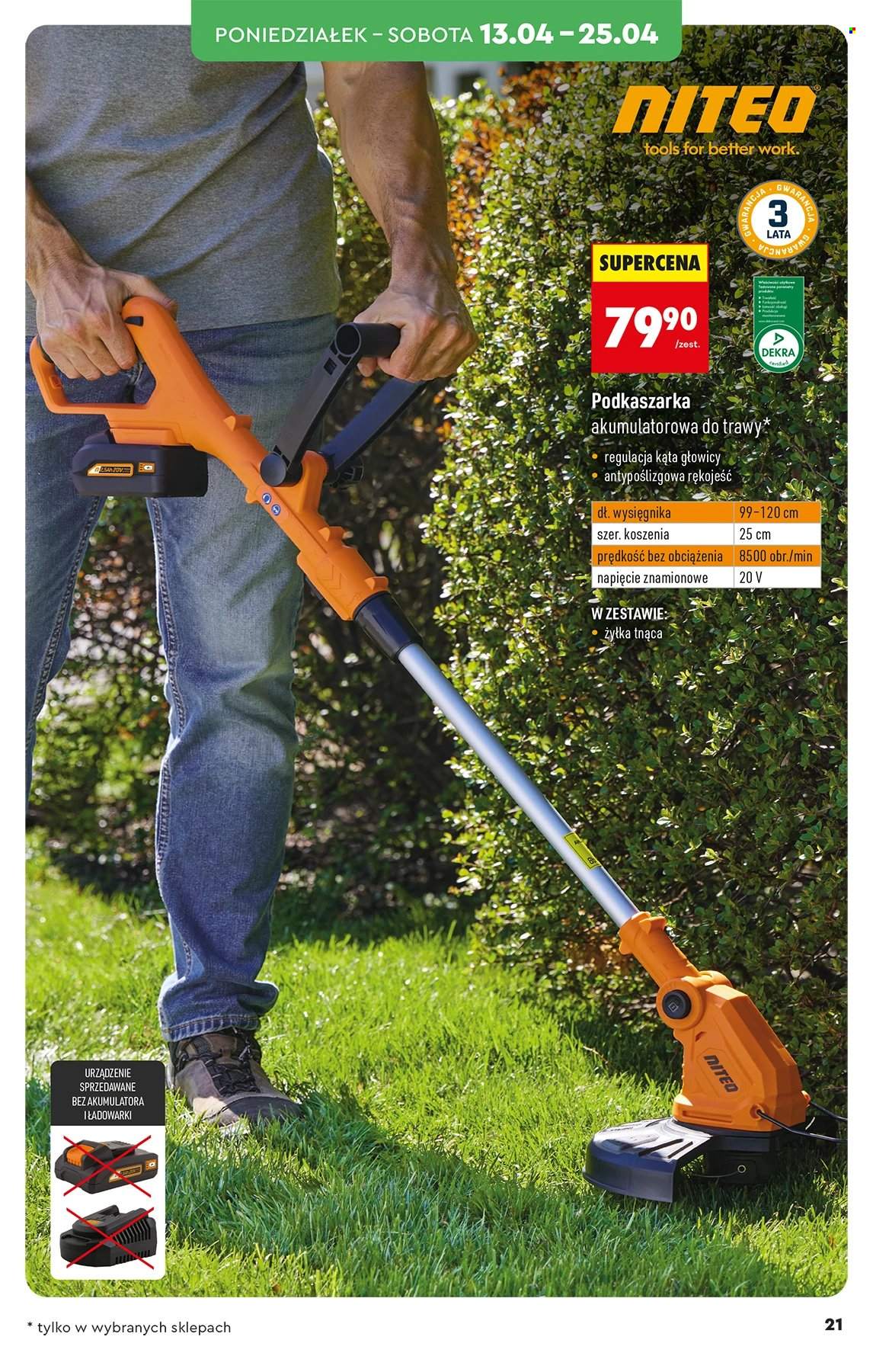 Gazetka Biedronka - 11.04.2026 - 29.04.2026. Strona 21