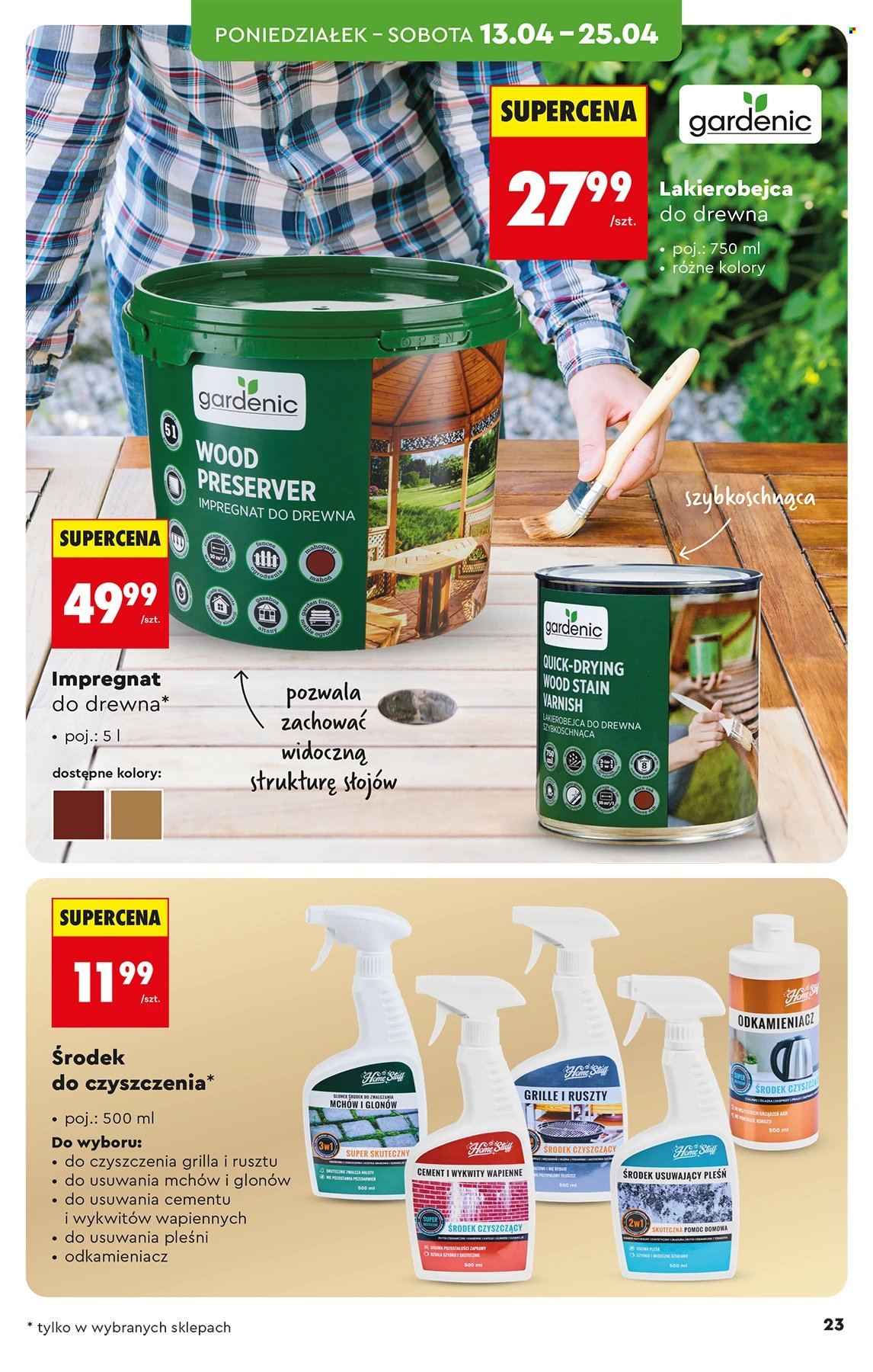 Gazetka Biedronka - 11.04.2026 - 29.04.2026. Strona 23