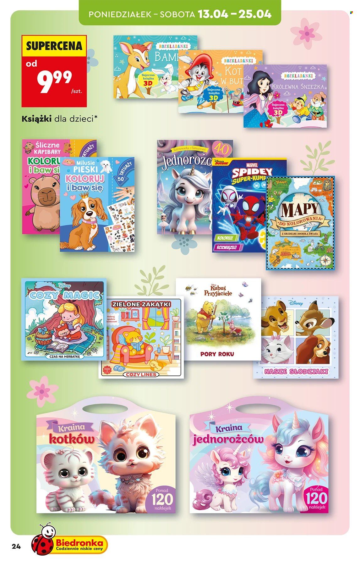 Gazetka Biedronka - 11.04.2026 - 29.04.2026. Strona 24