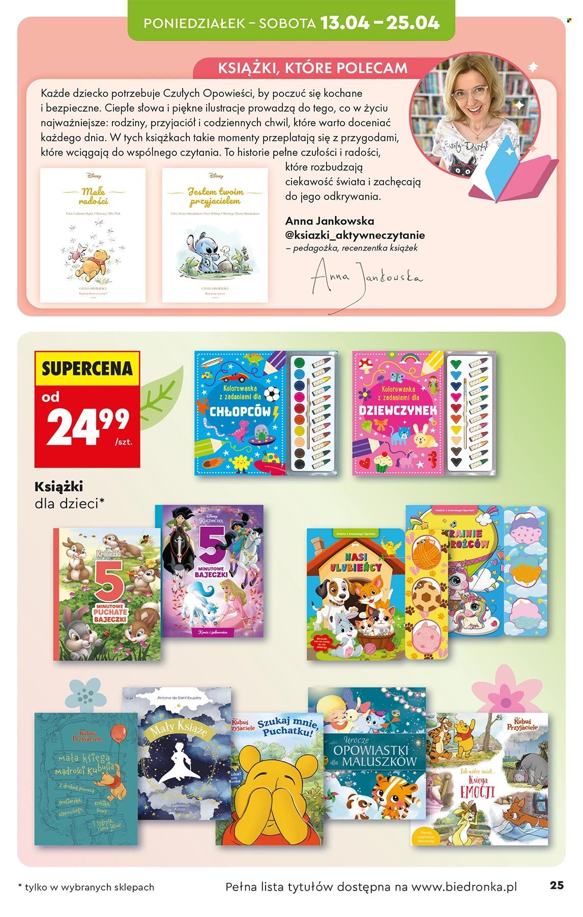 Gazetka Biedronka - 11.04.2026 - 29.04.2026. Strona 25