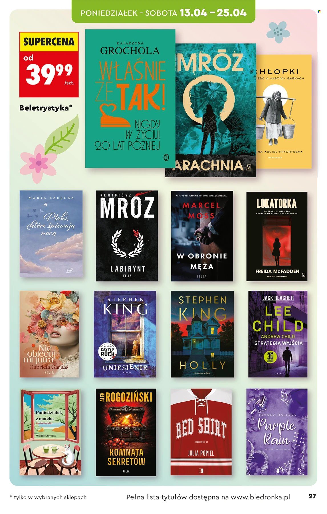 Gazetka Biedronka - 11.04.2026 - 29.04.2026. Strona 27