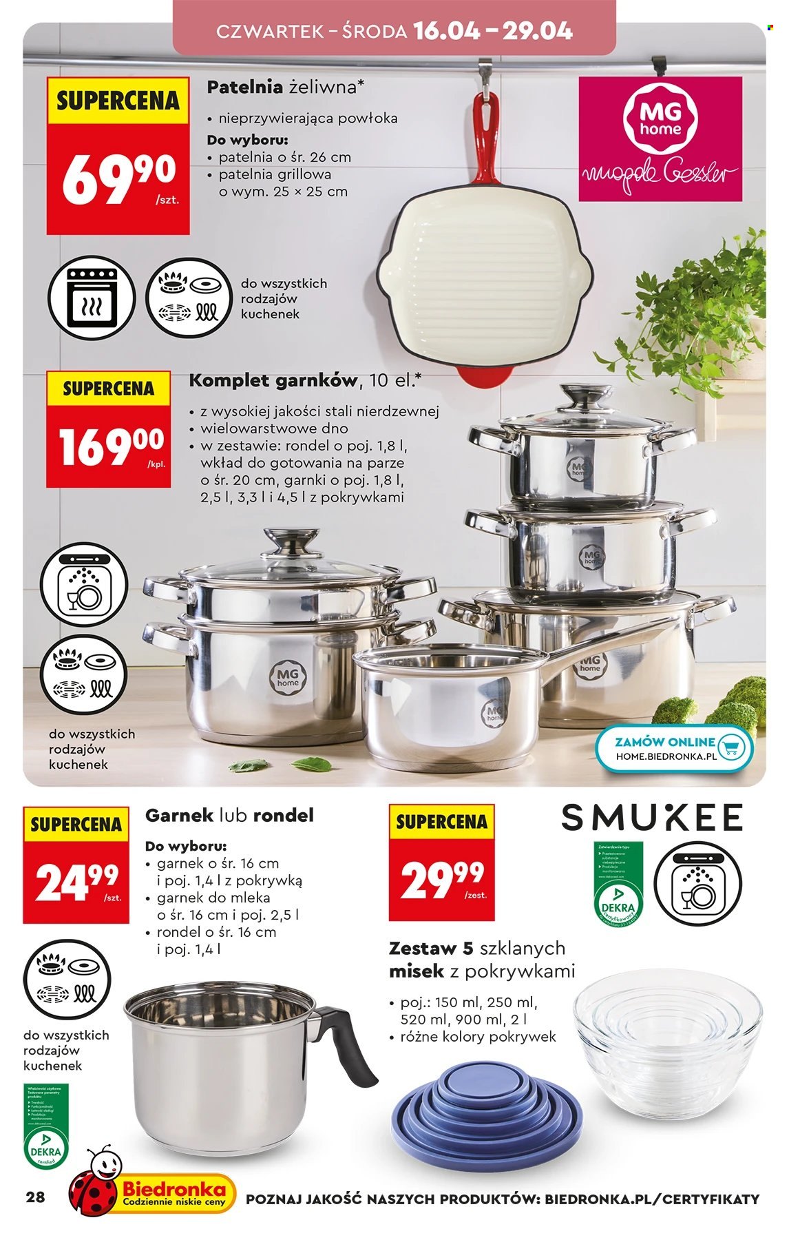 Gazetka Biedronka - 11.04.2026 - 29.04.2026. Strona 28