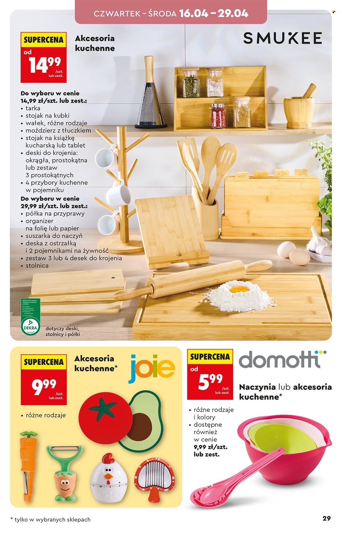 Gazetka Biedronka - 11.04.2026 - 29.04.2026. Strona 29