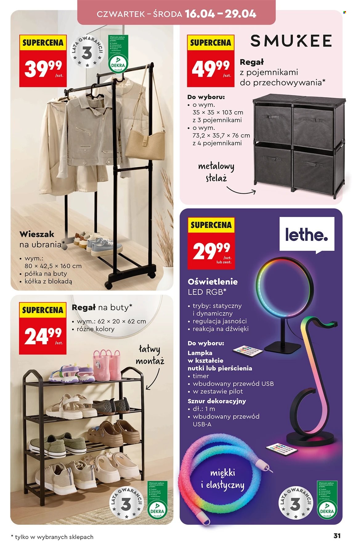 Gazetka Biedronka - 11.04.2026 - 29.04.2026. Strona 31