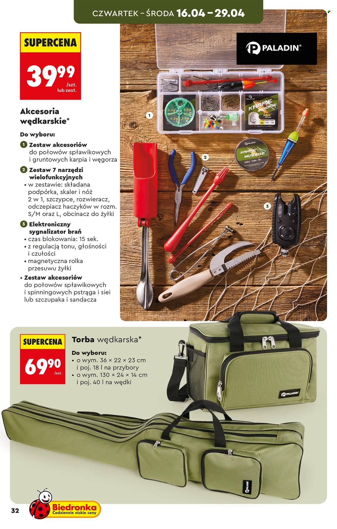 Gazetka Biedronka - 11.04.2026 - 29.04.2026. Strona 32