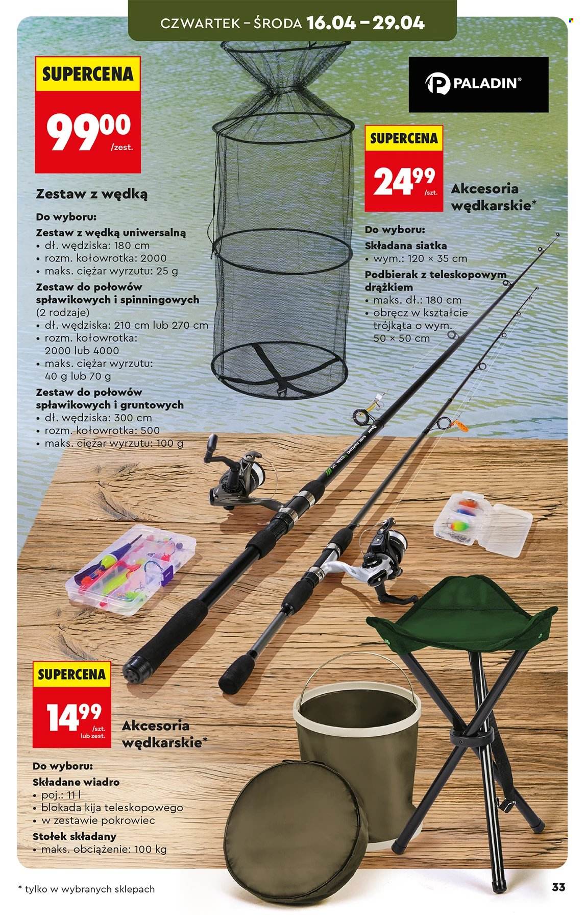 Gazetka Biedronka - 11.04.2026 - 29.04.2026. Strona 33