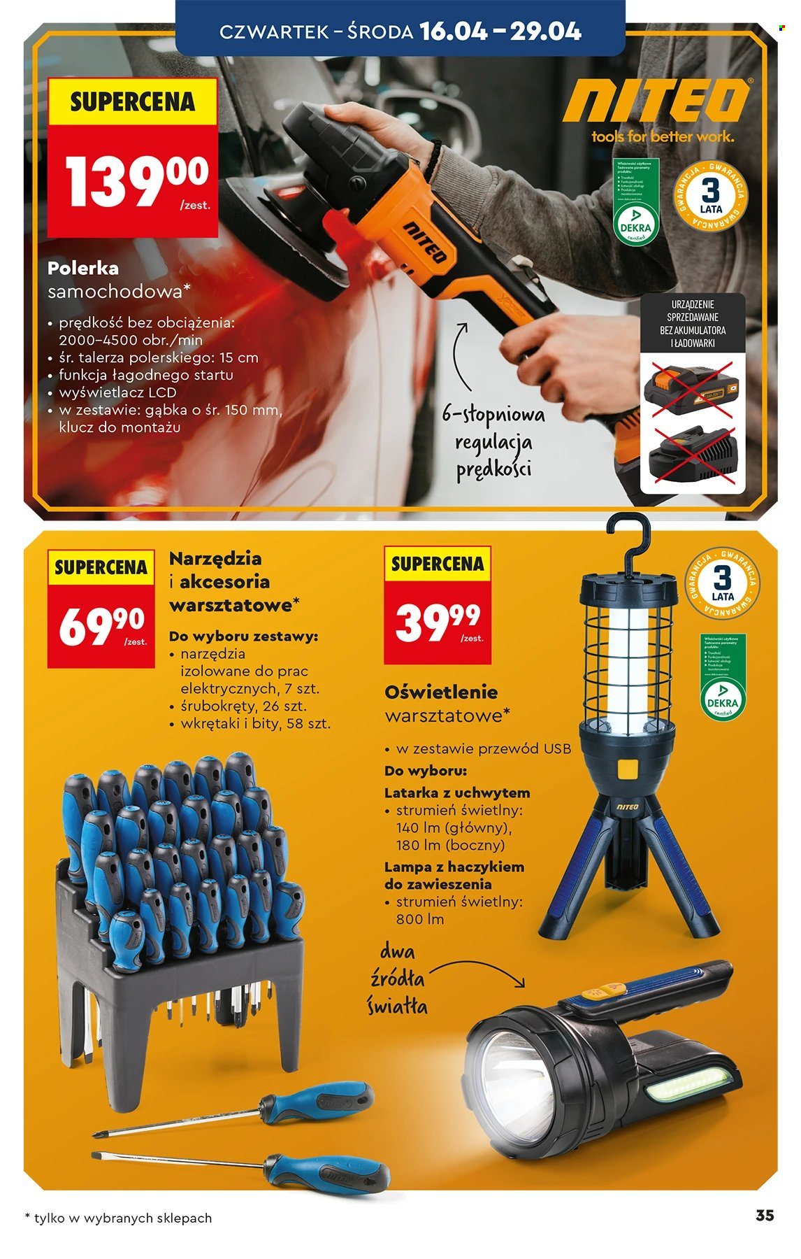 Gazetka Biedronka - 11.04.2026 - 29.04.2026. Strona 35