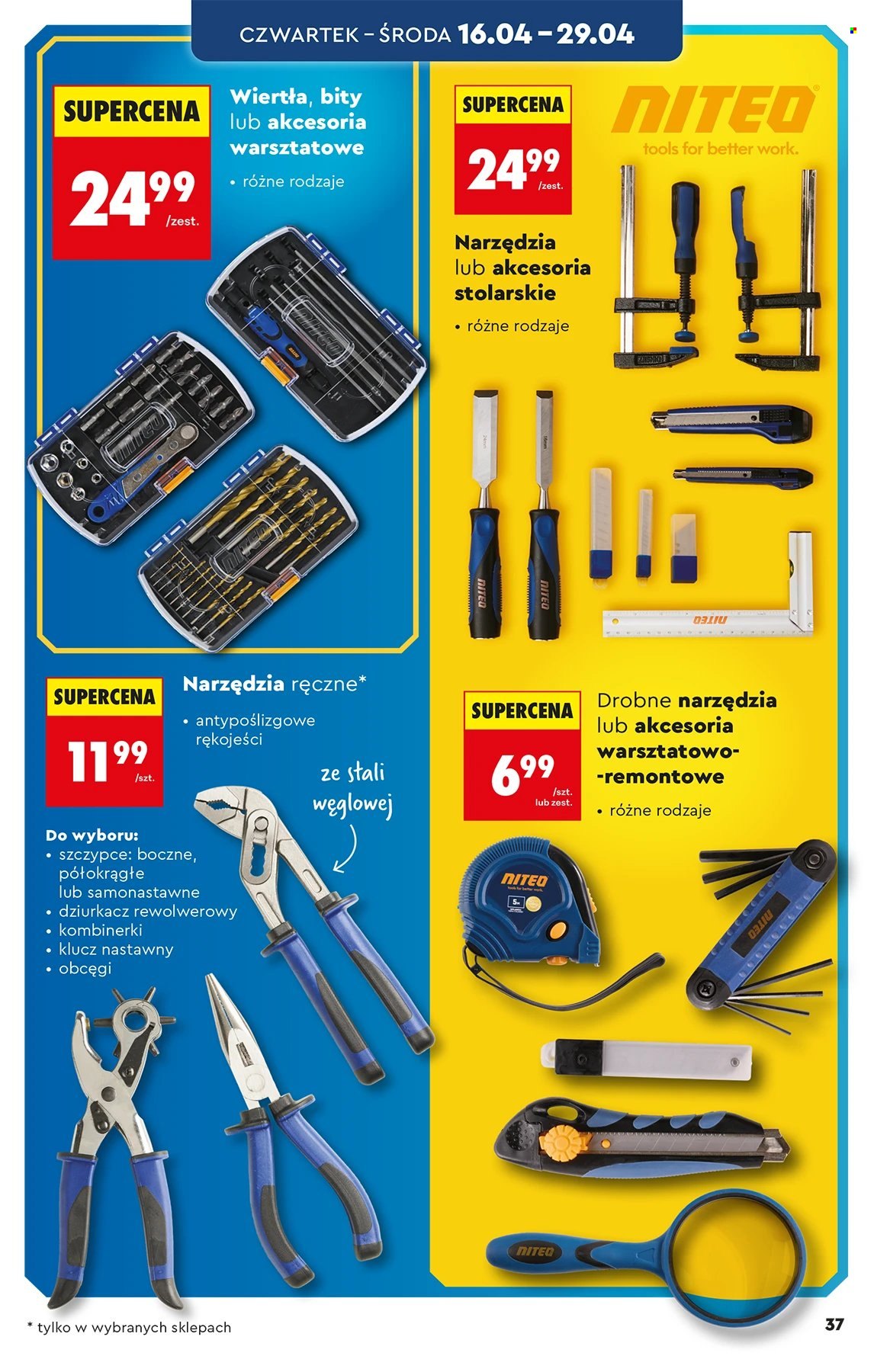 Gazetka Biedronka - 11.04.2026 - 29.04.2026. Strona 37