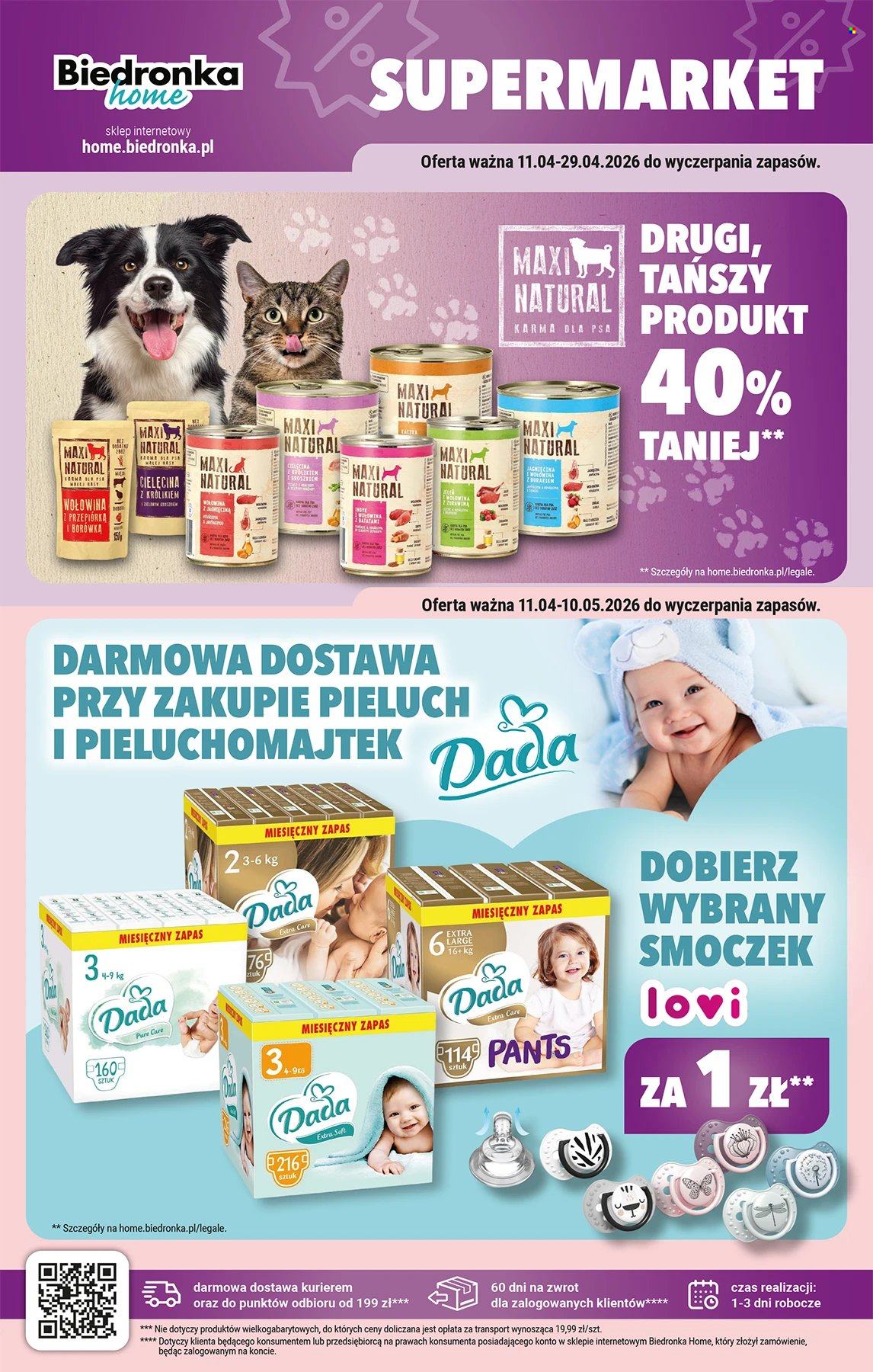 Gazetka Biedronka - 11.04.2026 - 29.04.2026. Strona 42