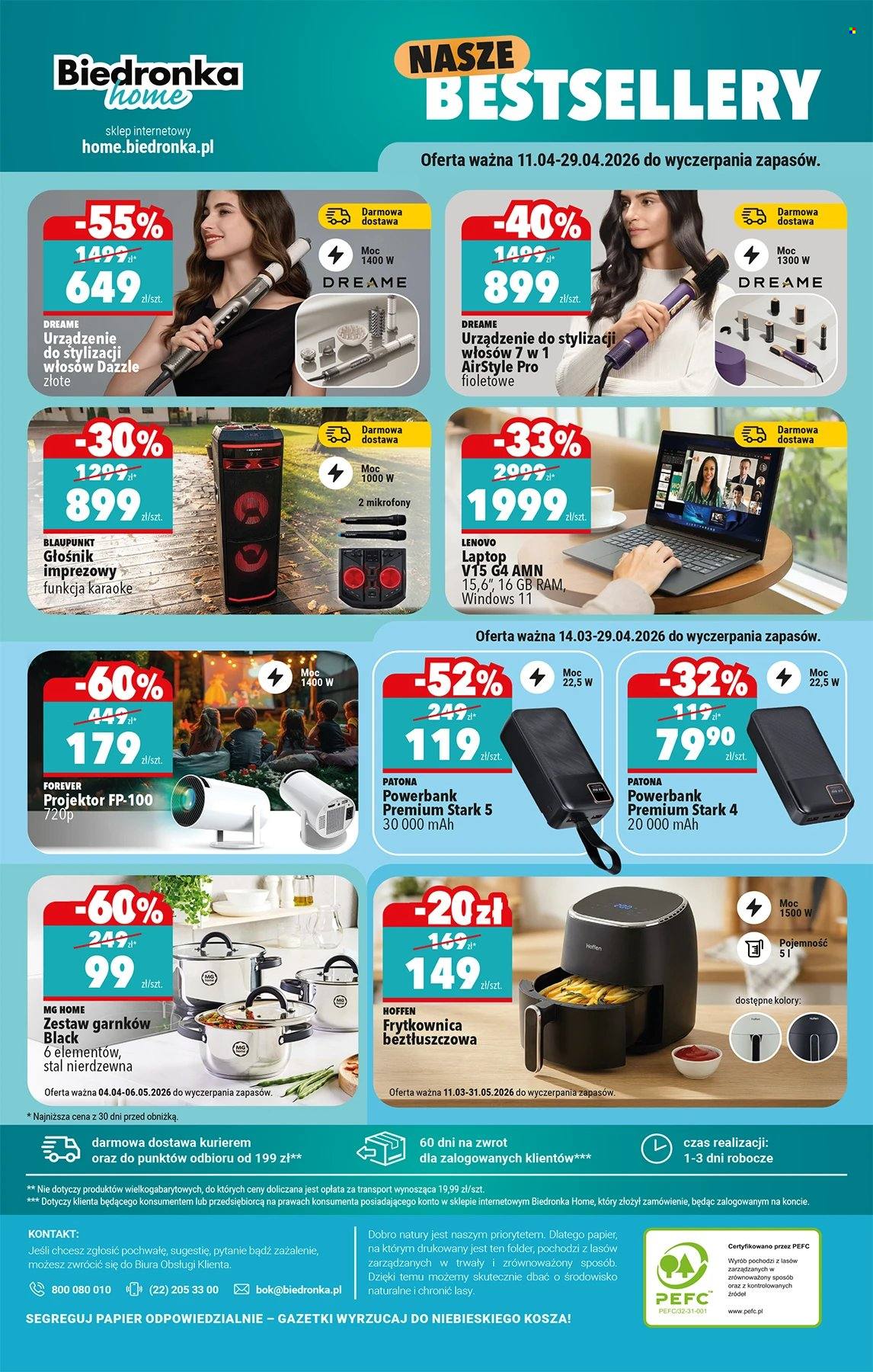 Gazetka Biedronka - 11.04.2026 - 29.04.2026. Strona 44