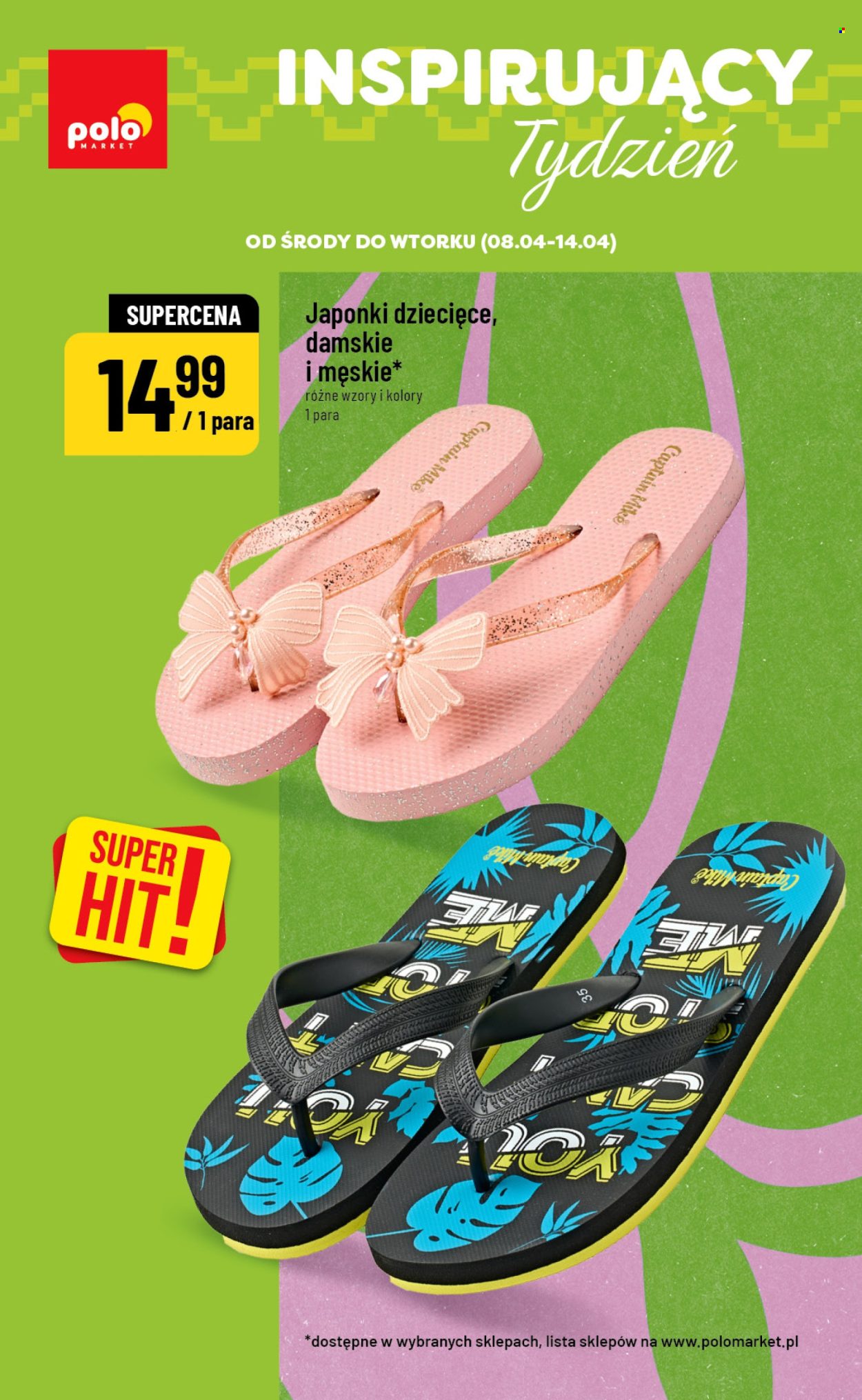 Gazetka Polomarket - 8.04.2026 - 14.04.2026. Strona 1