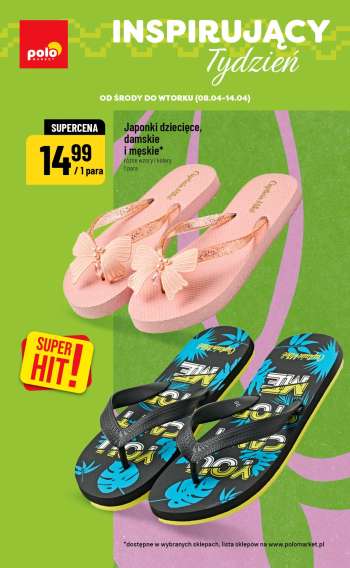 Gazetka Polomarket - 8.04.2026 - 14.04.2026.