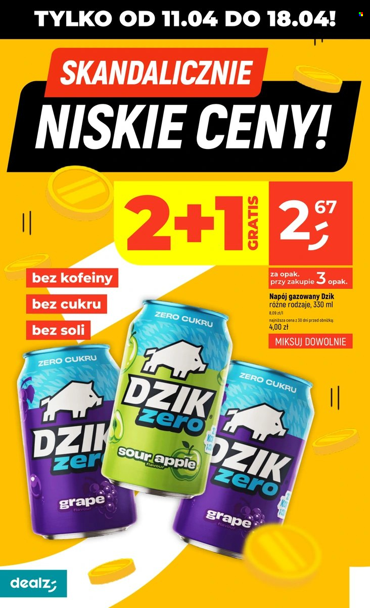 Gazetka Dealz - 11.04.2026 - 18.04.2026. Strona 6