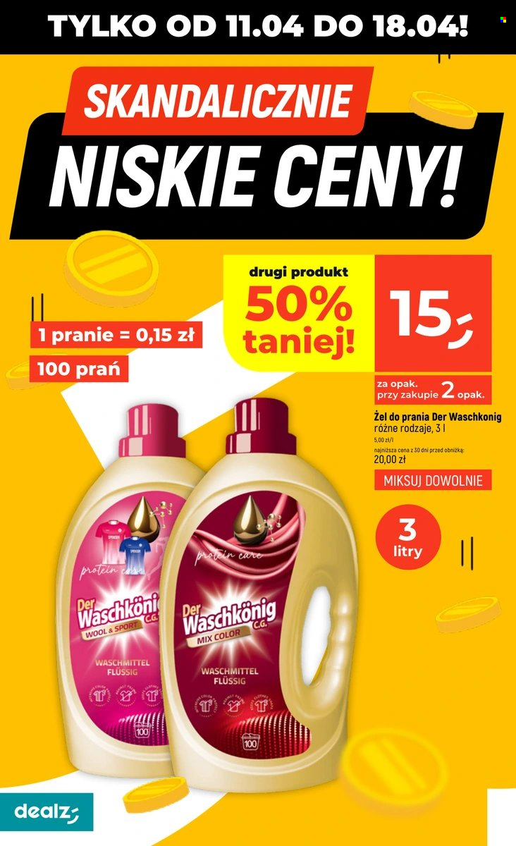 Gazetka Dealz - 11.04.2026 - 18.04.2026. Strona 12