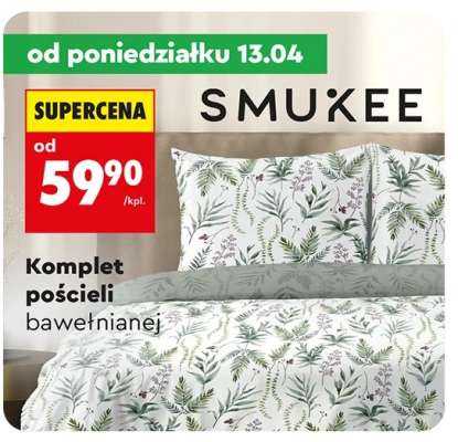 Komplet pościeli bawełnianej