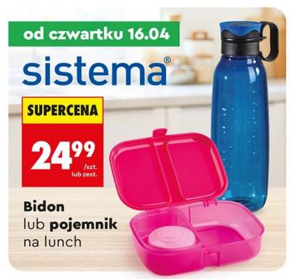 Bidon lub pojemnik na lunch