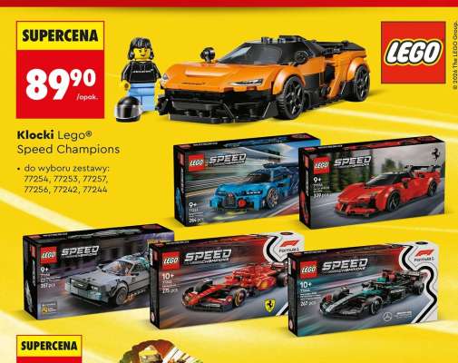 Klocki Lego® Speed Champions