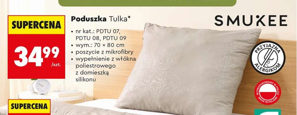 Poduszka Tulka