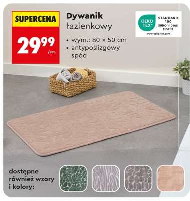 Dywanik łazienkowy