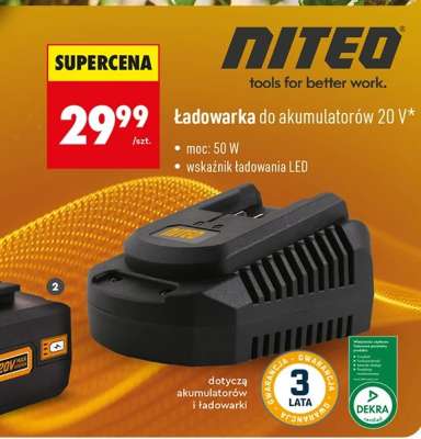 Ładowarka do akumulatorów 20 V