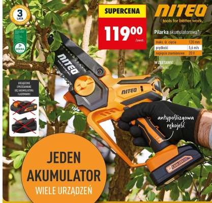 Pilarka akumulatorowa