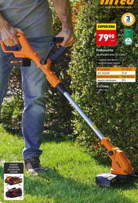 Podkaszarka akumulatorowa do trawy