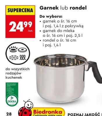 Garnek lub rondel