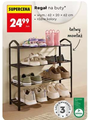 Regał na buty