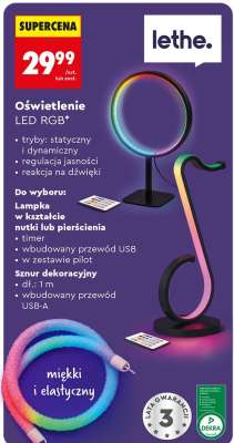 Oświetlenie LED RGB