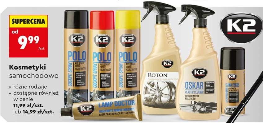 Kosmetyki samochodowe