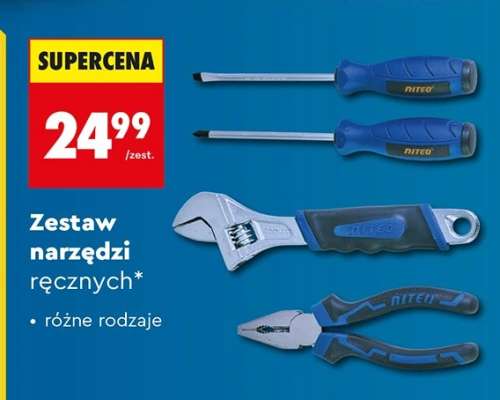 Zestaw narzędzi ręcznych