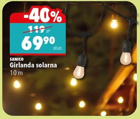 Girlanda solarna