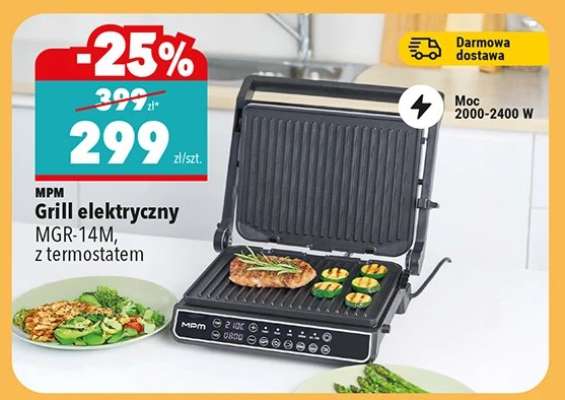 Grill elektryczny