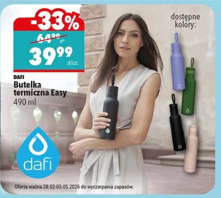 Butelka termiczna Easy