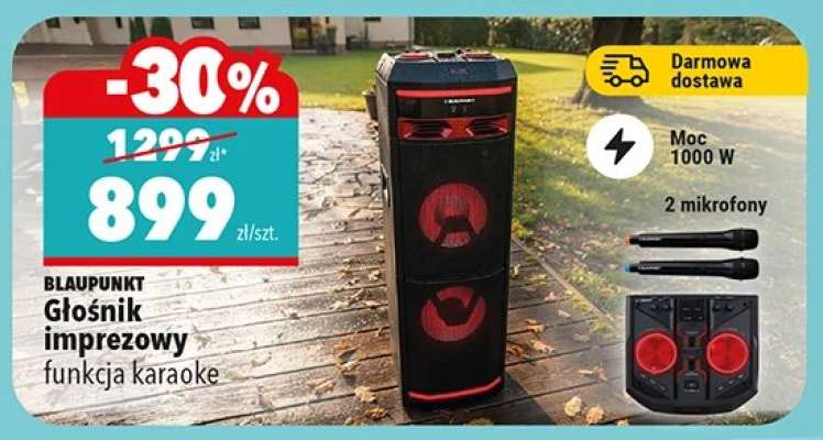 BLAUPUNKT Głośnik imprezowy