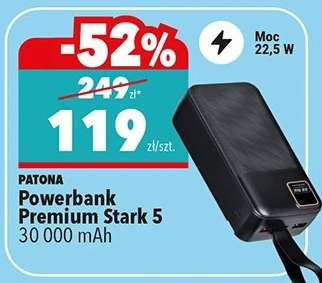 Powerbank Premium Stark 5