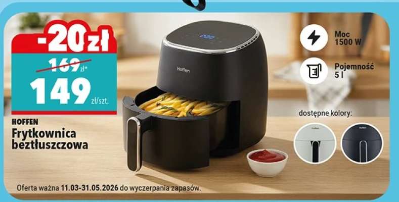 Frytkownica beztłuszczowa