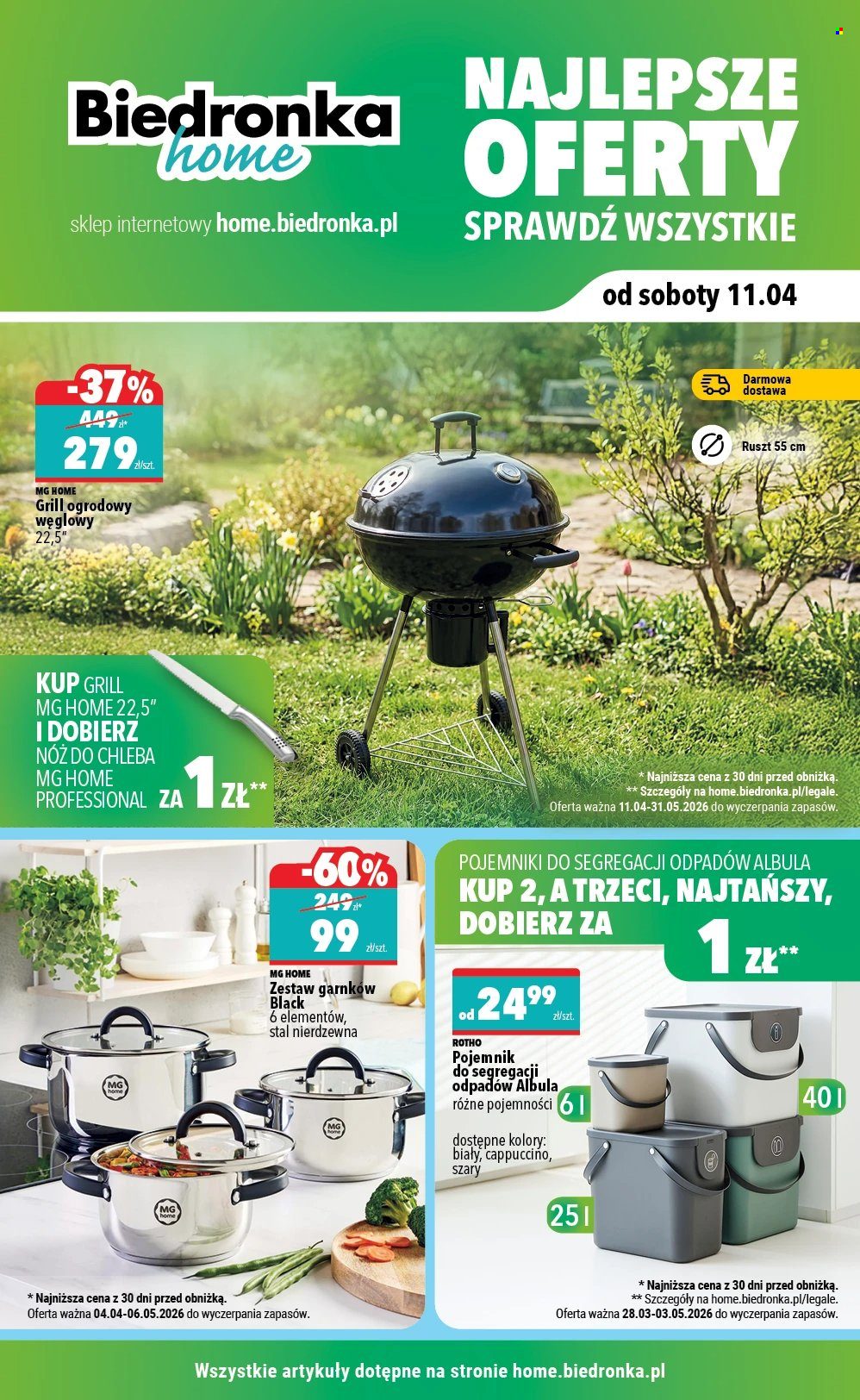 Gazetka Biedronka - 11.04.2026 - 31.05.2026. Strona 1