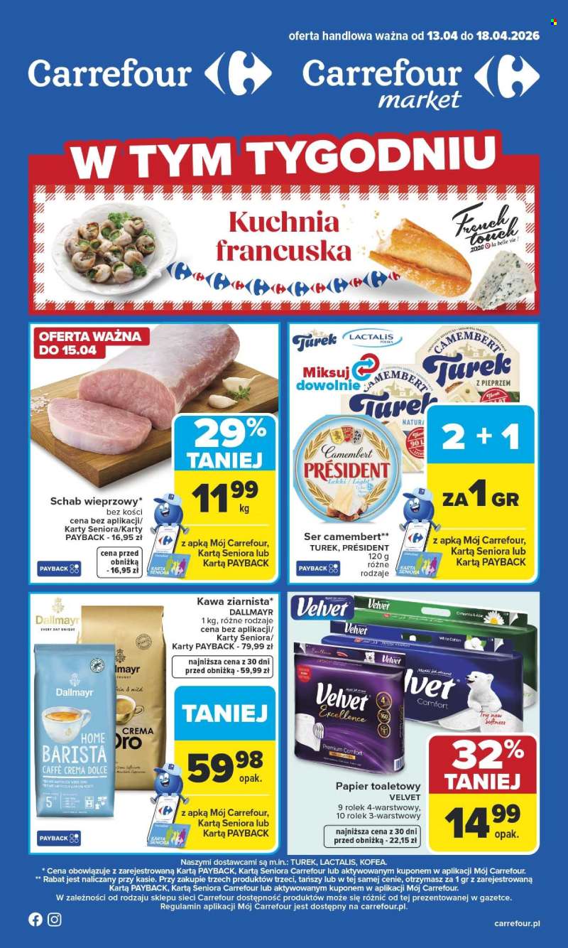 Gazetka Carrefour - 13.04.2026 - 18.04.2026.