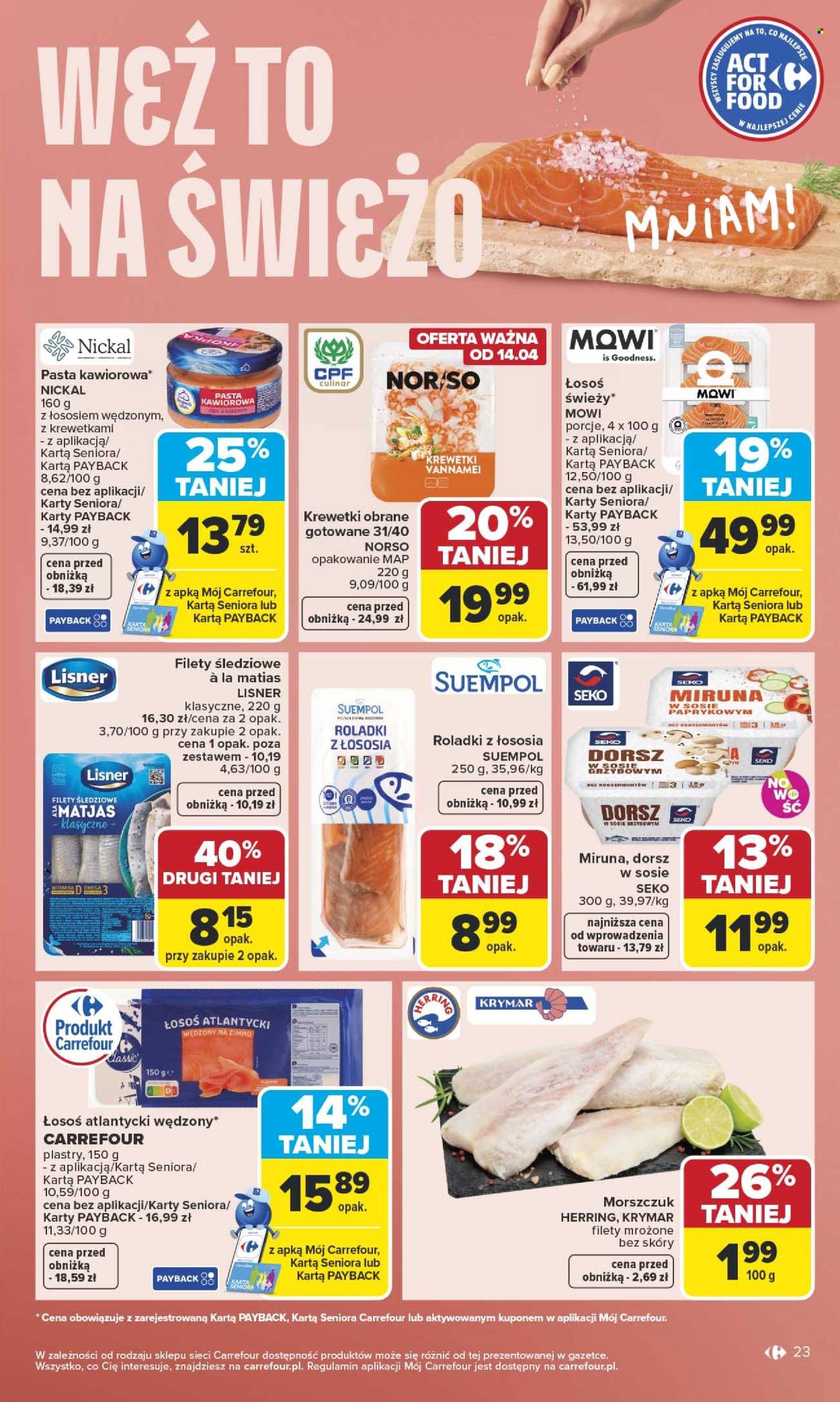 Gazetka Carrefour - 13.04.2026 - 18.04.2026. Strona 25