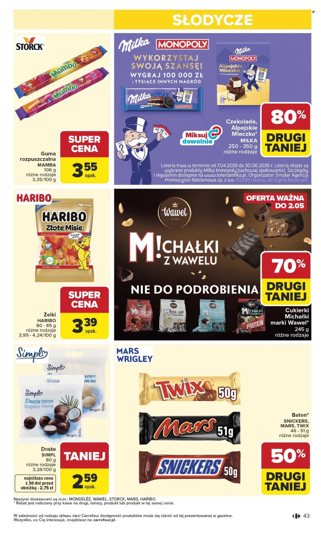 Gazetka Carrefour - 13.04.2026 - 18.04.2026. Strona 45