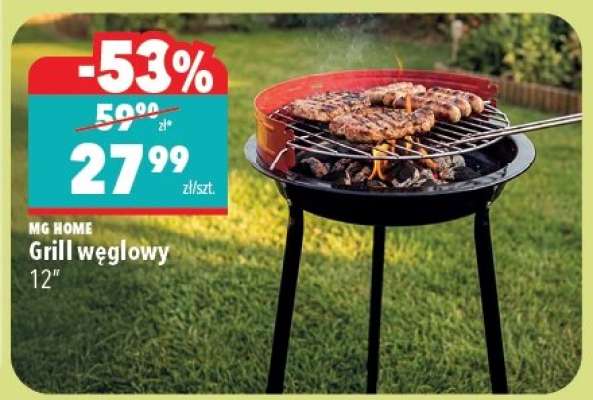 Grill węglowy