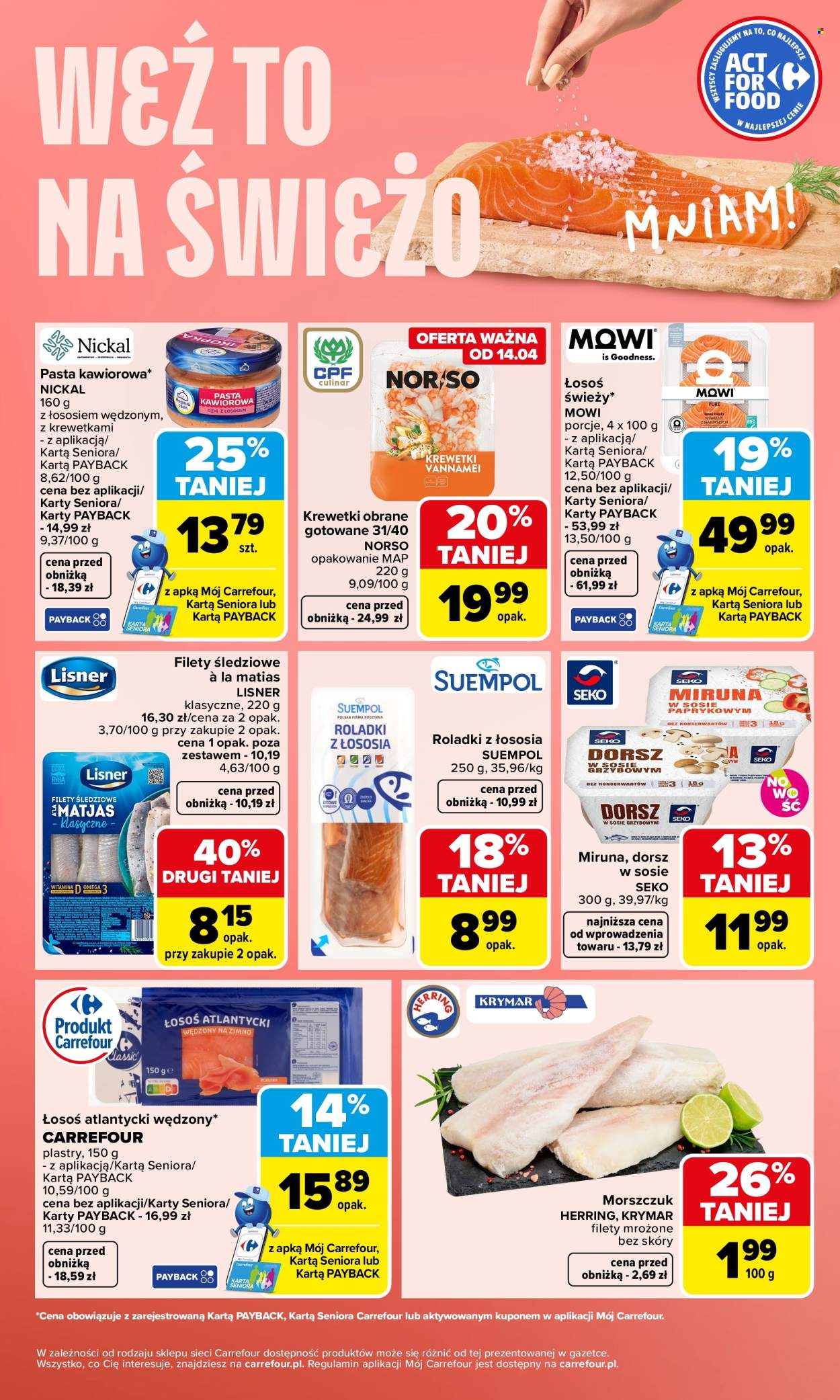 Gazetka Carrefour - 13.04.2026 - 18.04.2026. Strona 3