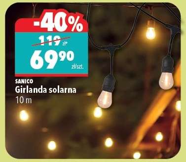 Girlanda solarna