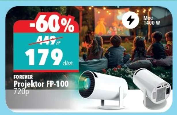 FOREVER Projektor FP-100